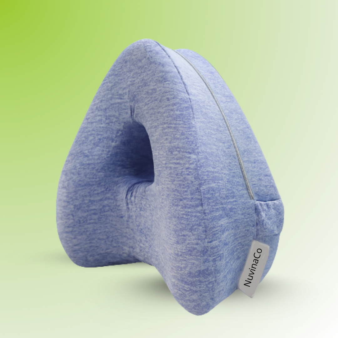 Nuvina | Support Pillow – Relieves Back Pain, Hip Pain and Sciatica.