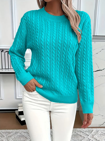Ondine | Classic Cable Jumper
