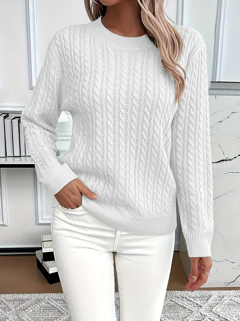 Ondine | Classic Cable Jumper