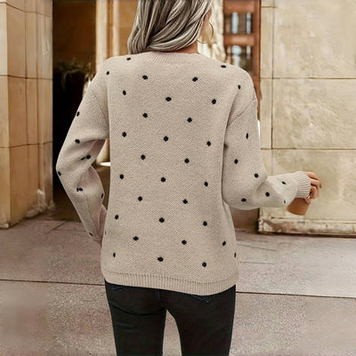 Ivy | Classic Dot Sweater