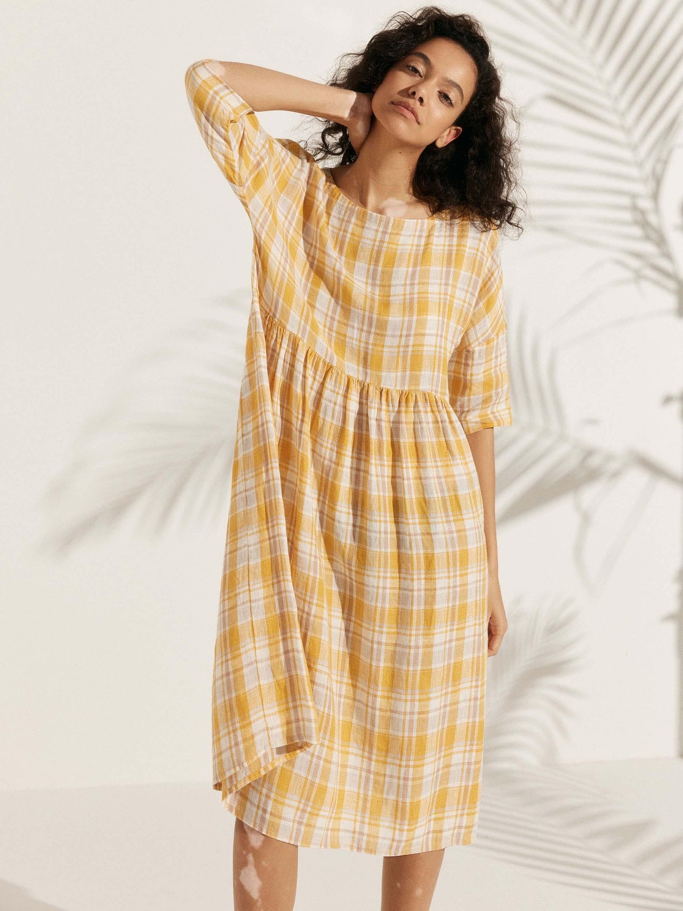 Valentina -  A-Line Midi Dress