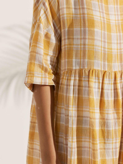 Valentina -  A-Line Midi Dress