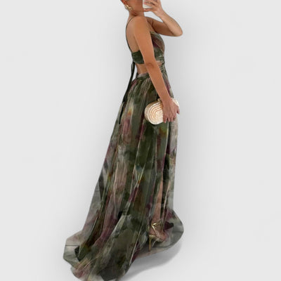 Dani | Maxi Dress with Floral Print