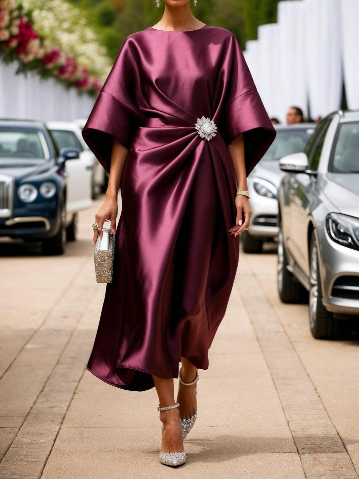 Carla | Luxury Elegant Maxi Dress