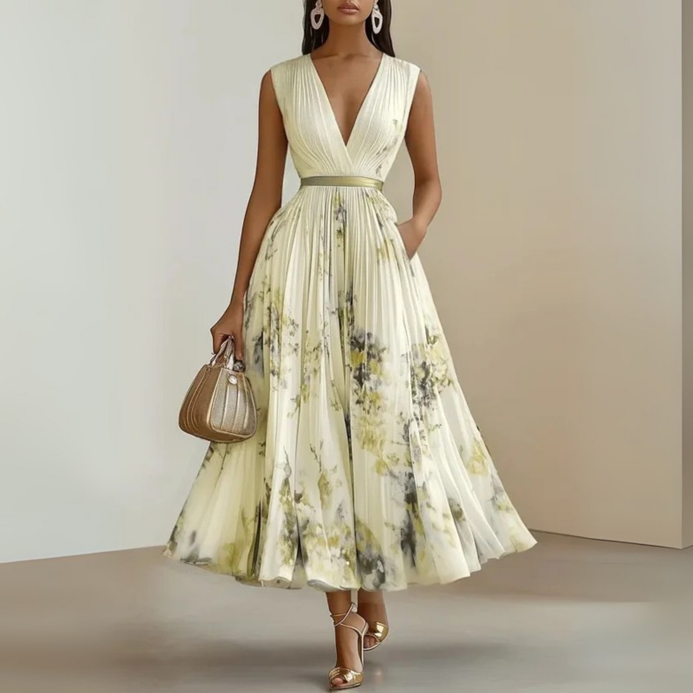 Adeline | Sophisticated Summer Maxi Dress