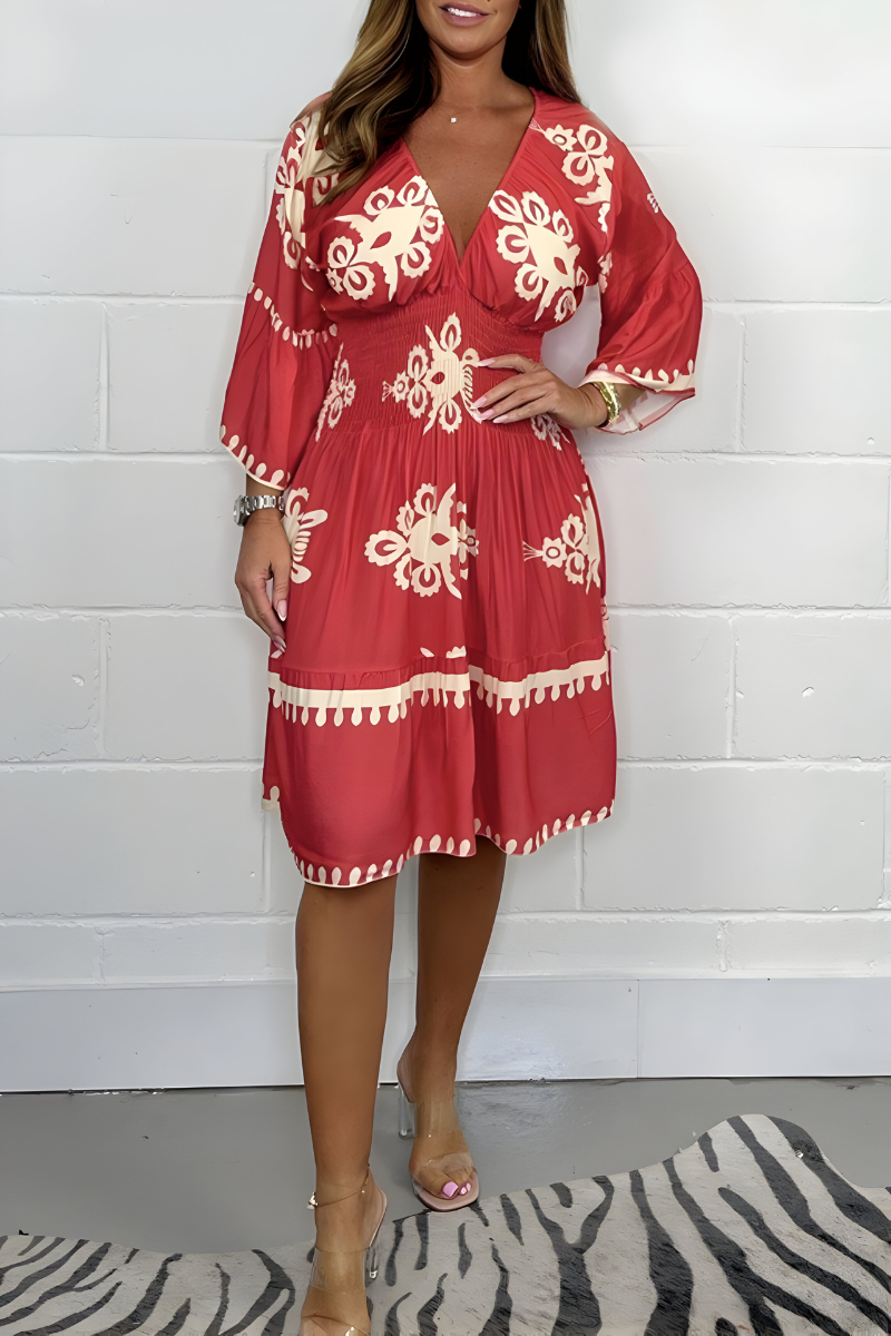 Phoebe | Boho Elegance Dress