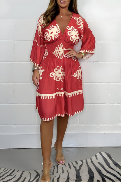 Phoebe | Boho Elegance Dress