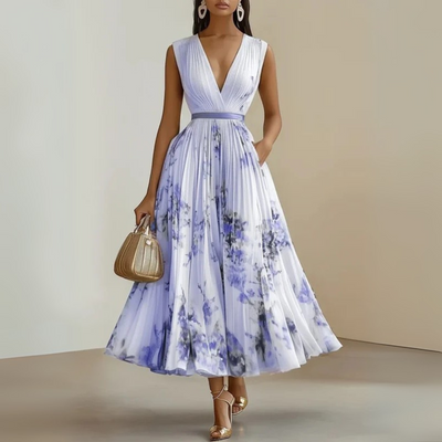 Adeline | Sophisticated Summer Maxi Dress