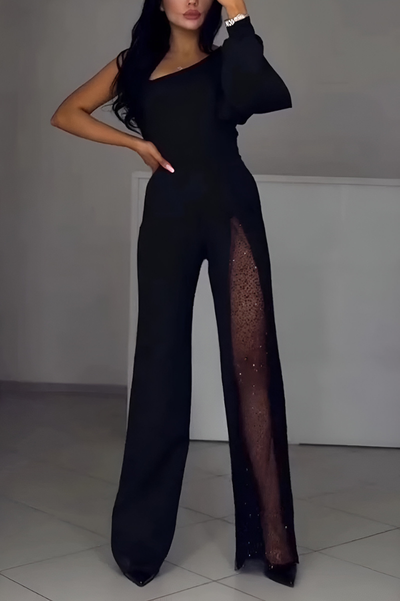 Lize | Midnight Allure Jumpsuit
