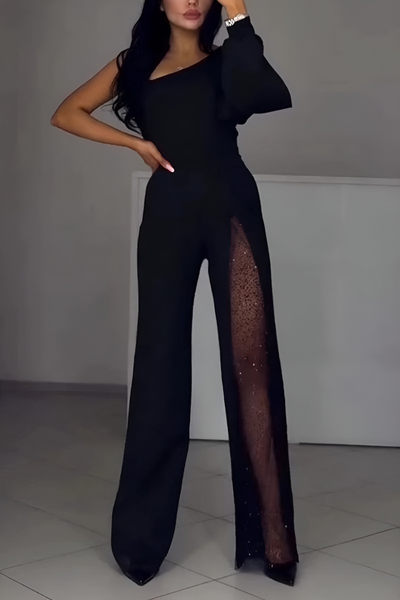 Lize | Midnight Allure Jumpsuit