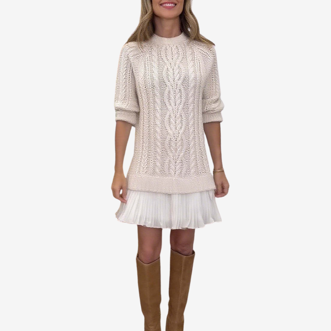 Aylin | Cozy Chic Sweater Dress