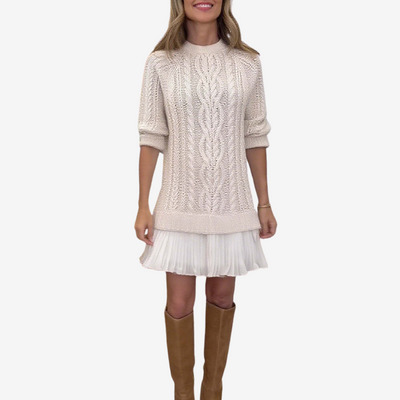 Aylin | Cozy Chic Sweater Dress