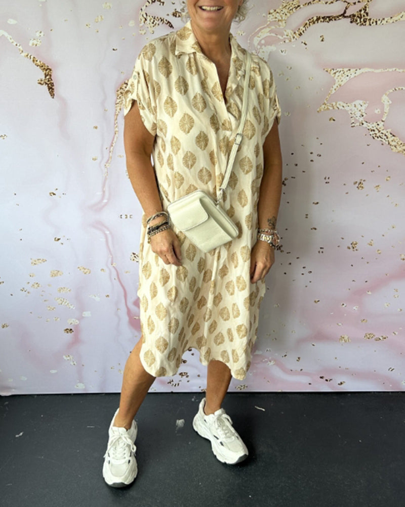 Coral | Everyday Shirt Dress