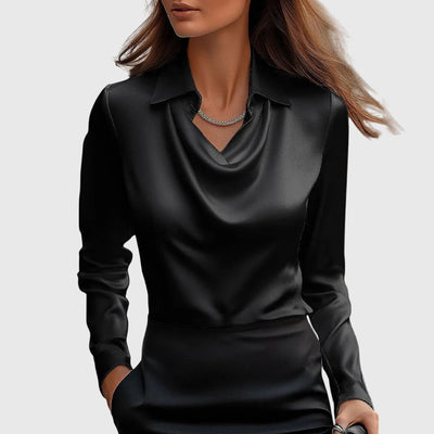 Elanora – Elegant Shiny Blouse