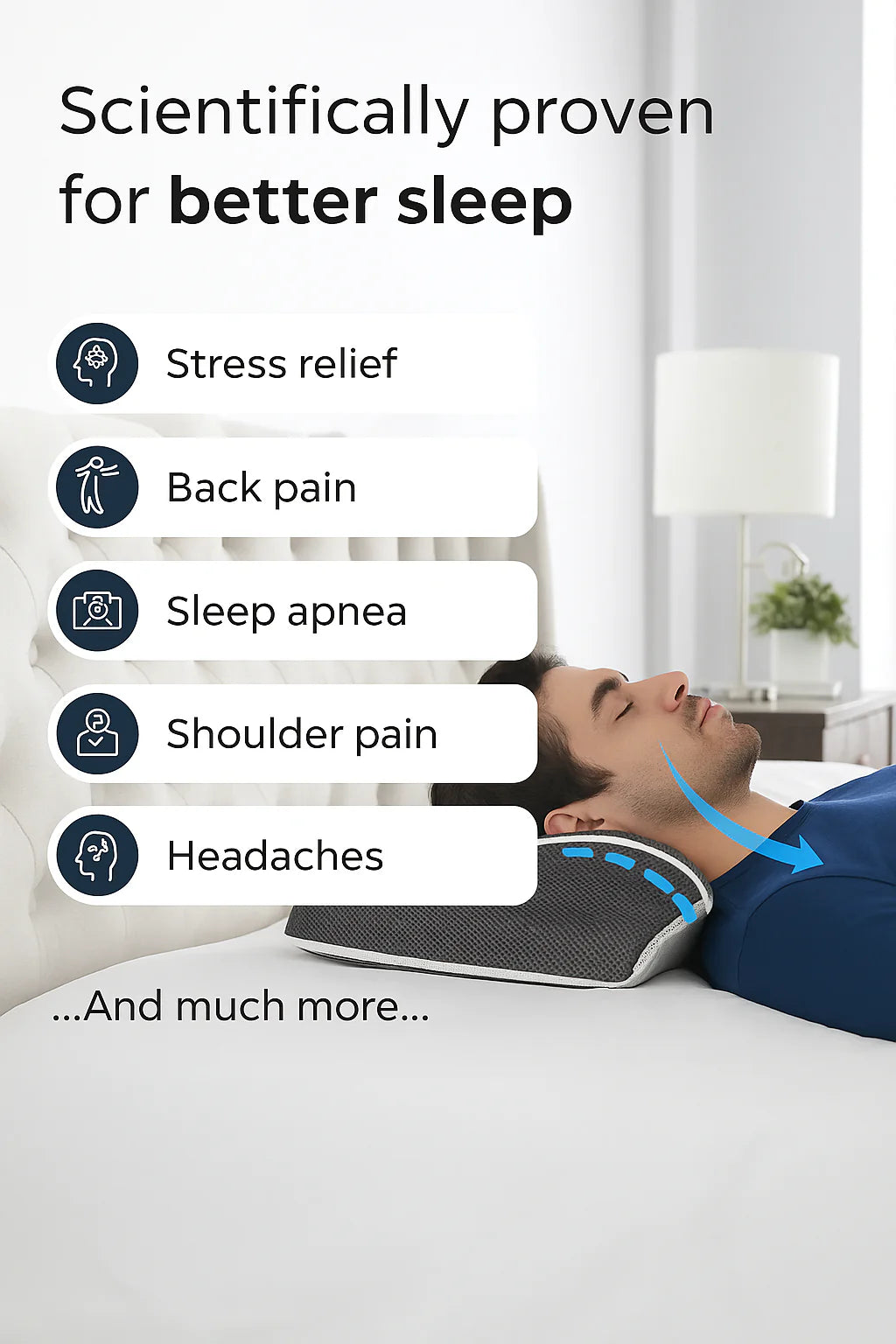 NuvinaCo Sleep Pillow