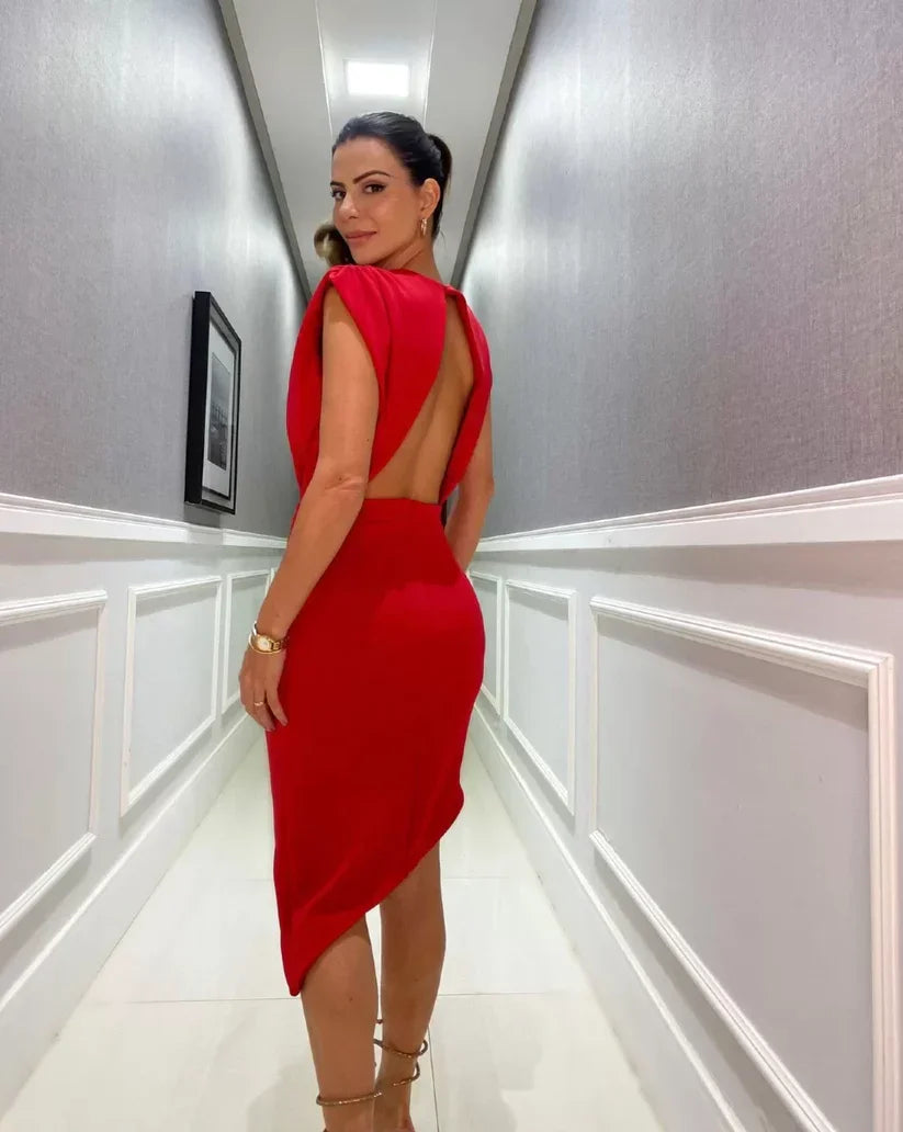 Mara | A flowy, modern elegant dress