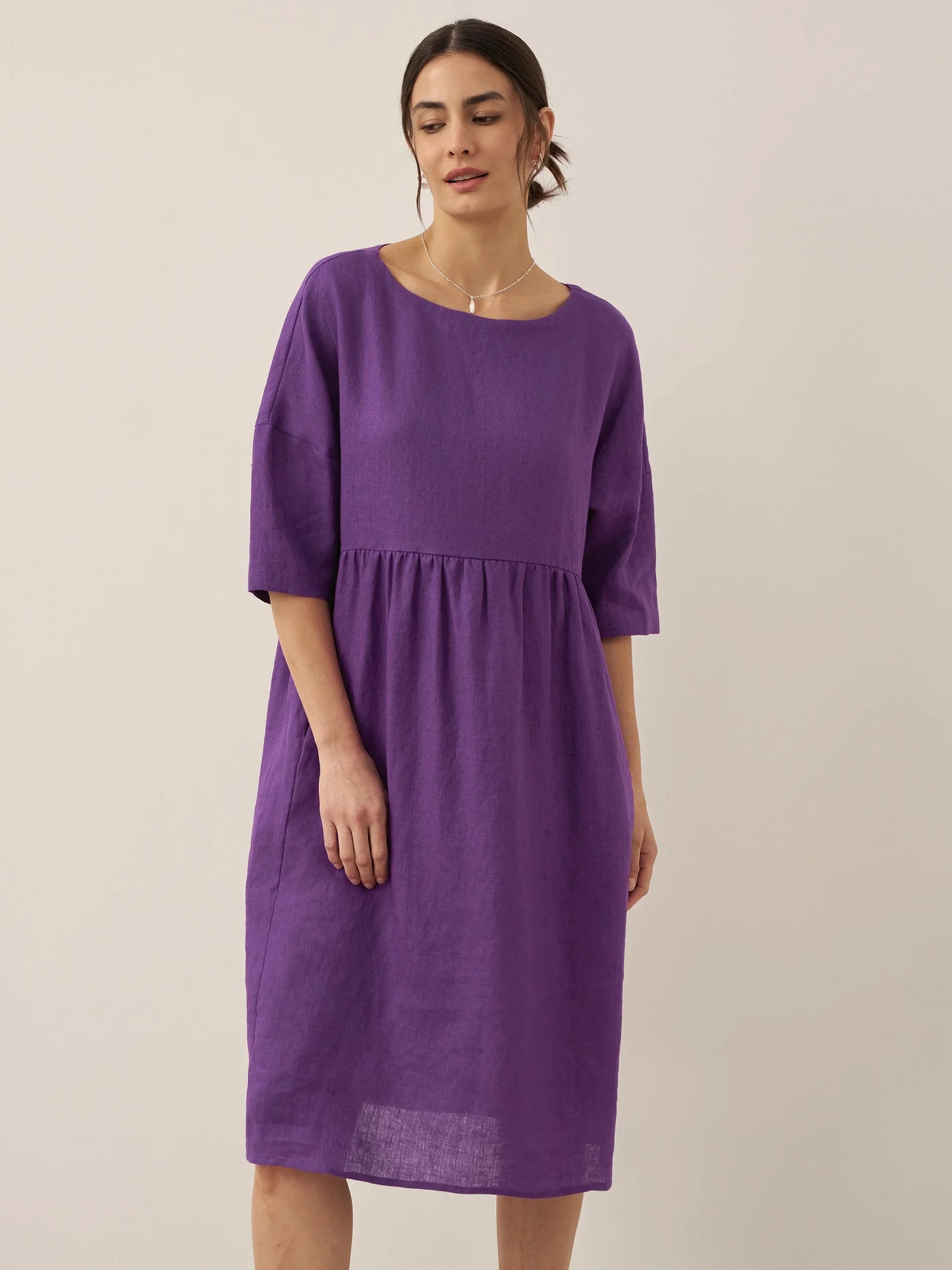 Valentina -  A-Line Midi Dress