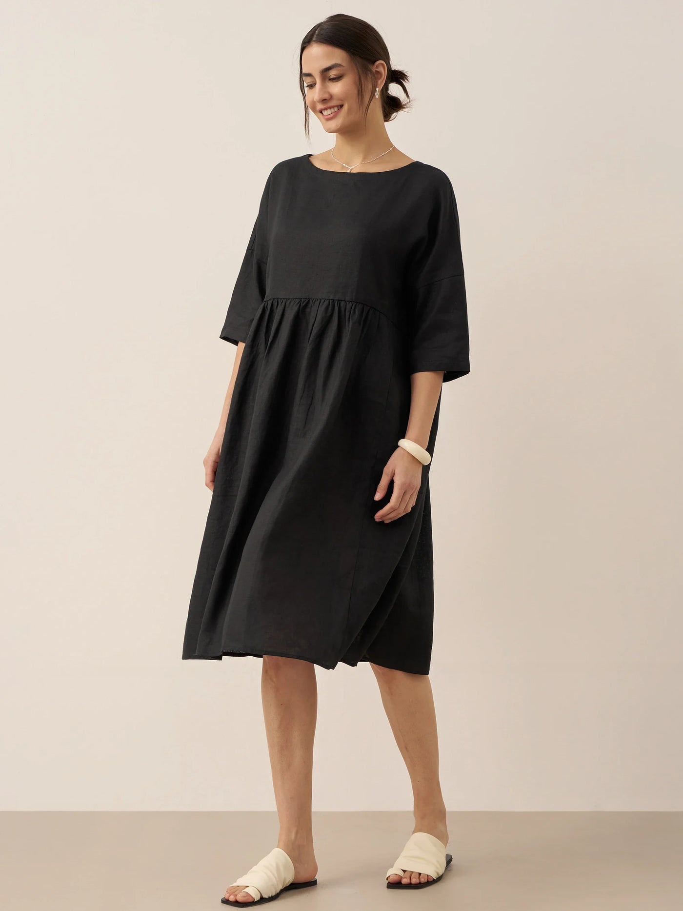 Valentina -  A-Line Midi Dress