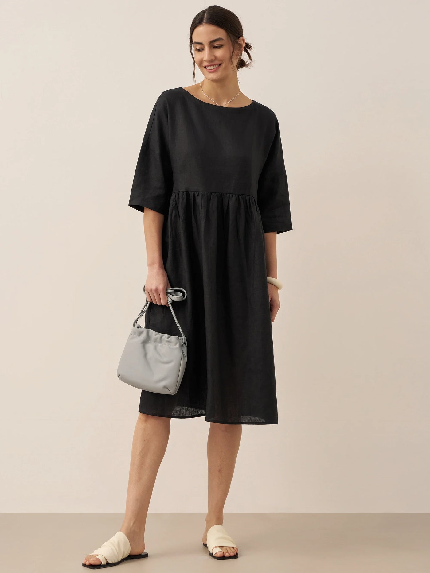 Valentina -  A-Line Midi Dress