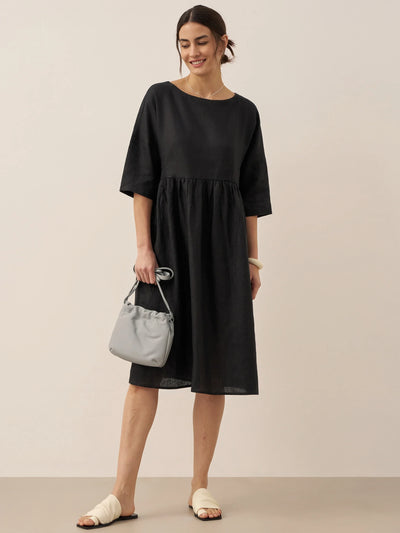 Valentina -  A-Line Midi Dress