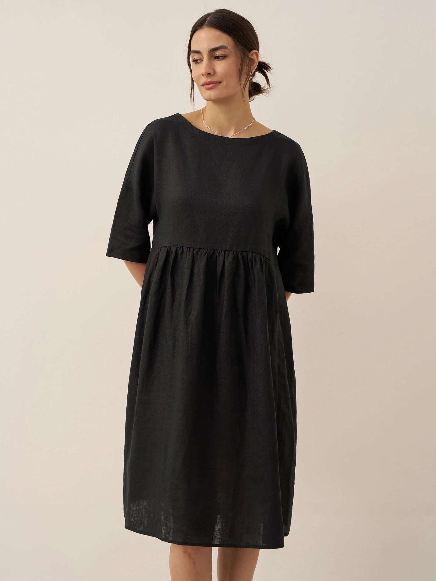 Valentina -  A-Line Midi Dress