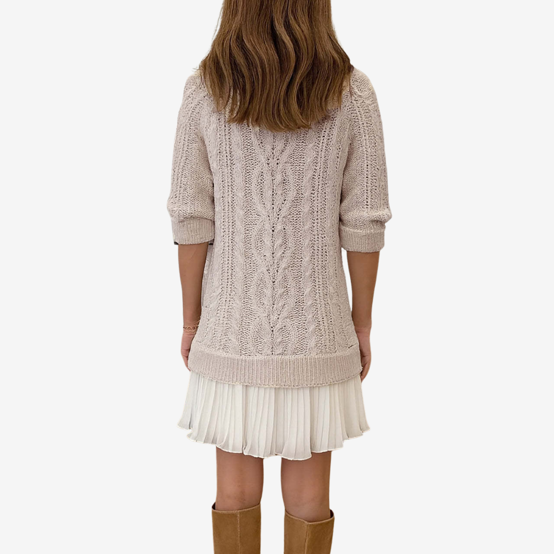 Aylin | Cozy Chic Sweater Dress