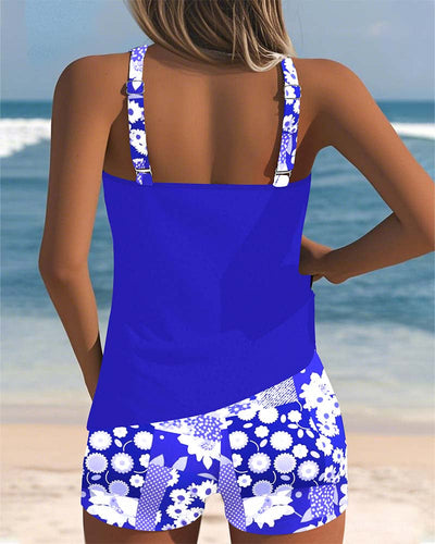 Saga | Coastal Bloom Swim Set