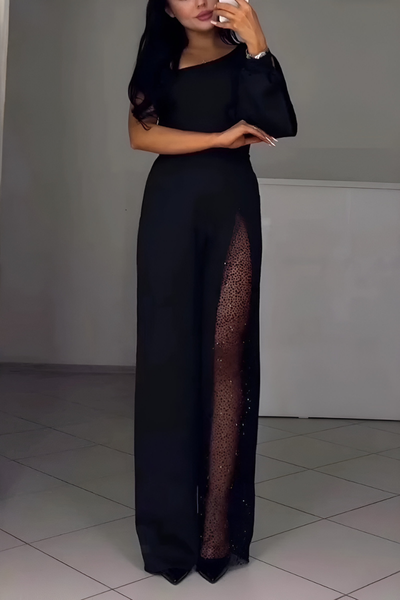 Lize | Midnight Allure Jumpsuit