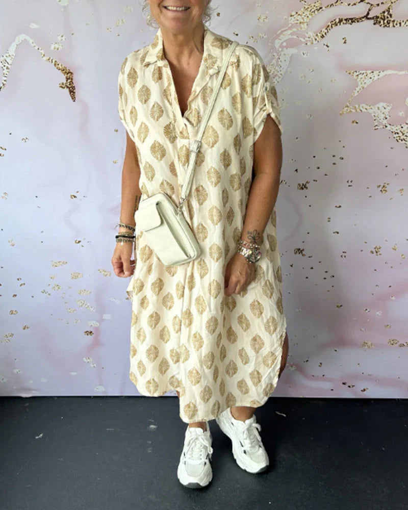 Coral | Everyday Shirt Dress