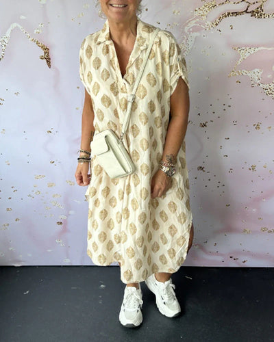 Coral | Everyday Shirt Dress