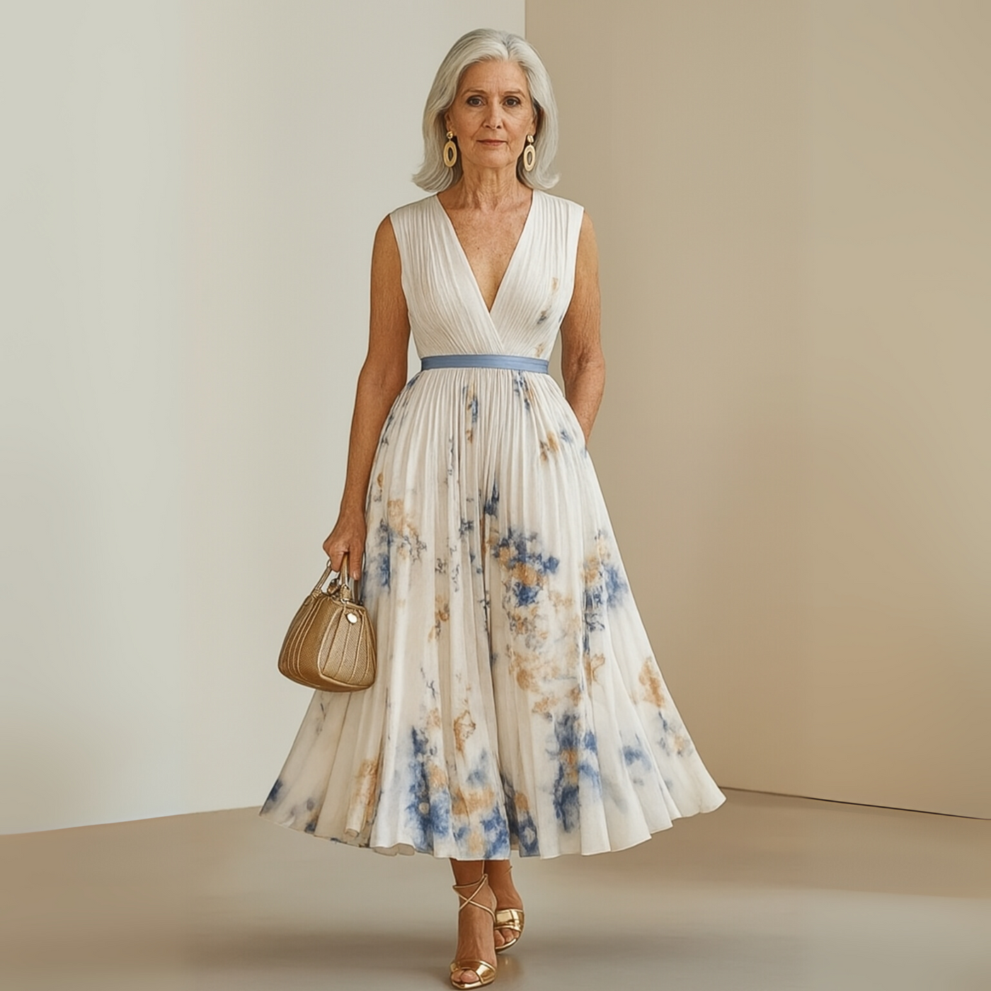 Adeline | Sophisticated Summer Maxi Dress