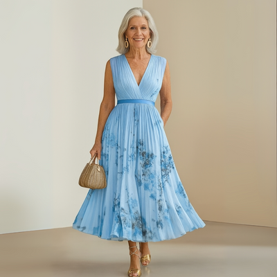 Adeline | Sophisticated Summer Maxi Dress