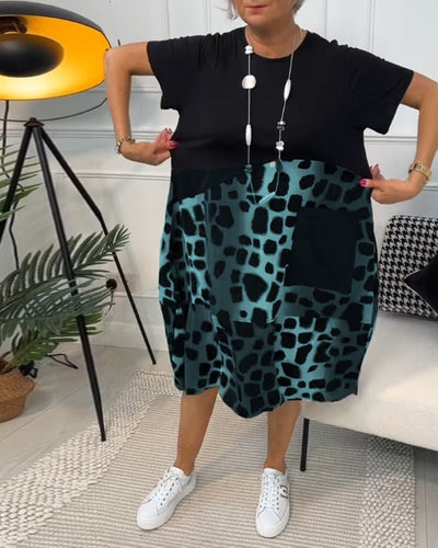 Evie | Casual Print Dress