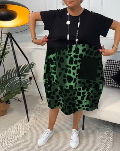 Evie | Casual Print Dress