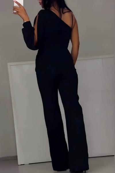 Lize | Midnight Allure Jumpsuit