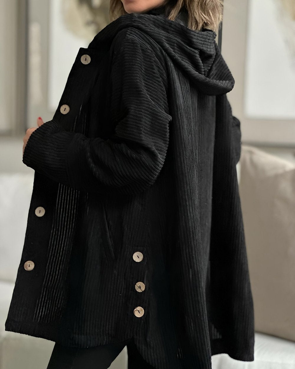 Luzia | Cozy Hooded Jacket