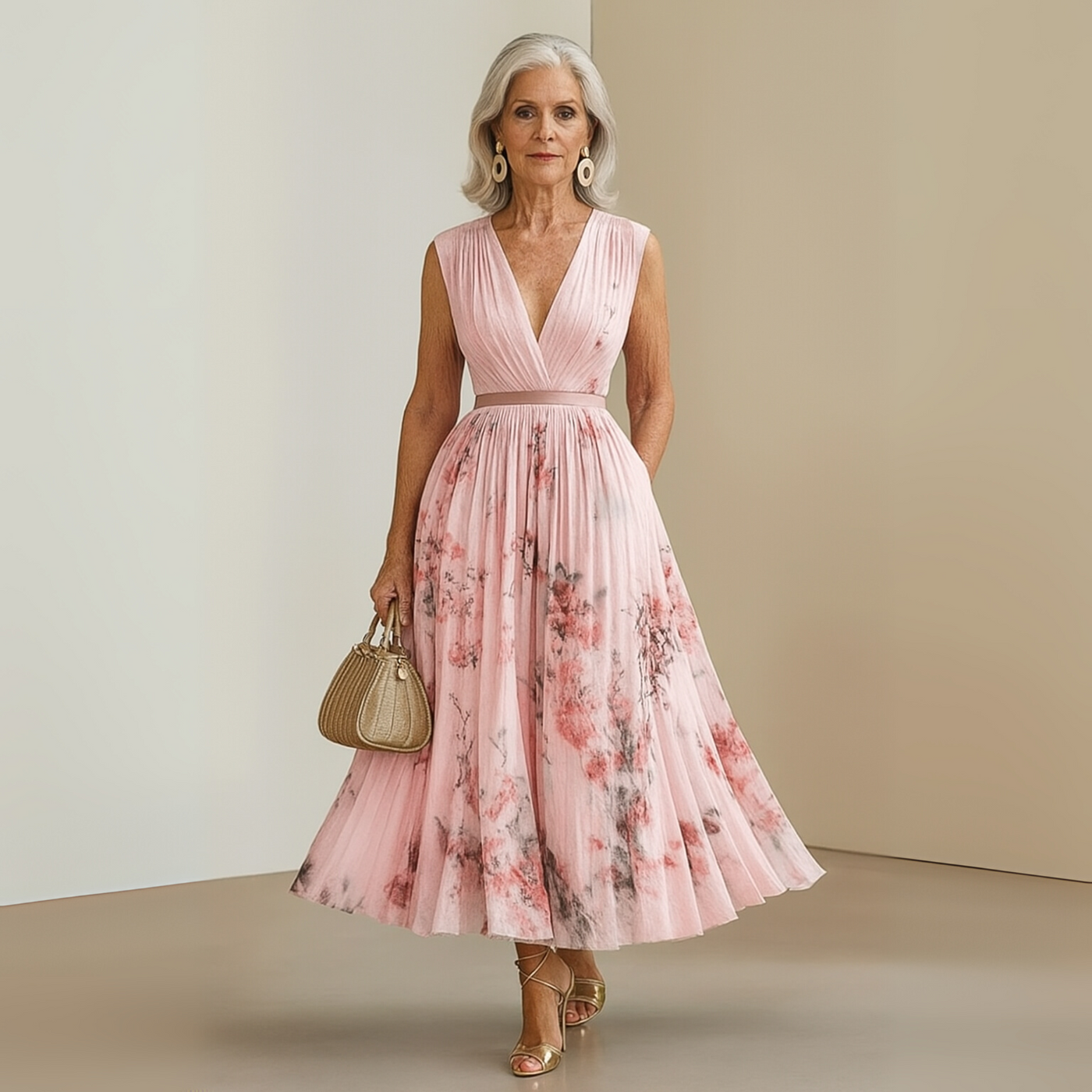 Adeline | Sophisticated Summer Maxi Dress