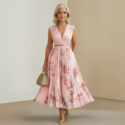 Adeline | Sophisticated Summer Maxi Dress
