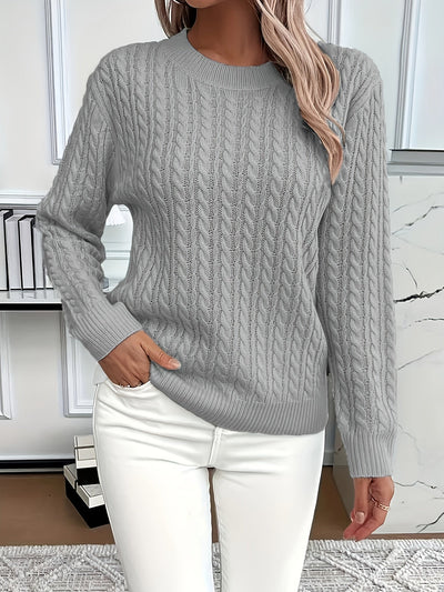 Ondine | Classic Cable Jumper