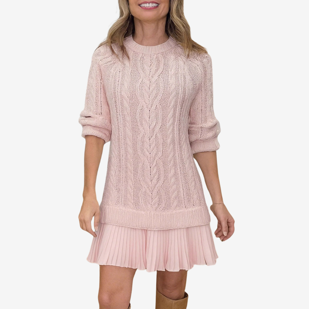 Aylin | Cozy Chic Sweater Dress