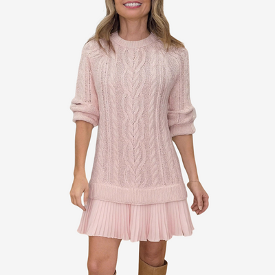 Aylin | Cozy Chic Sweater Dress