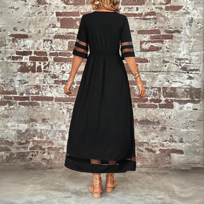 Selina | Elegant Flow Midi Dress