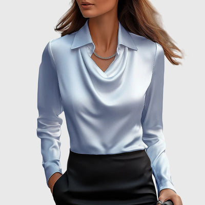 Elanora – Elegant Shiny Blouse