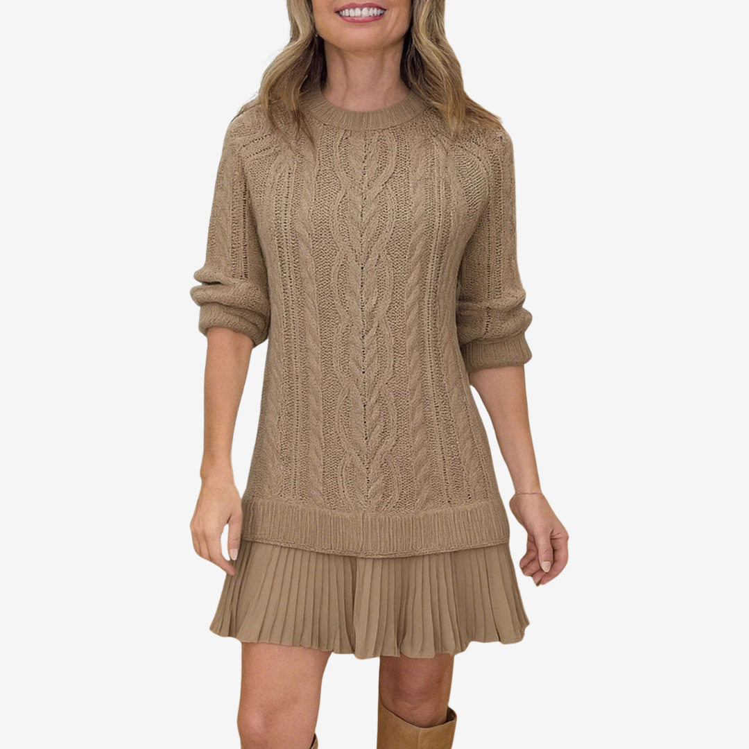 Aylin | Cozy Chic Sweater Dress