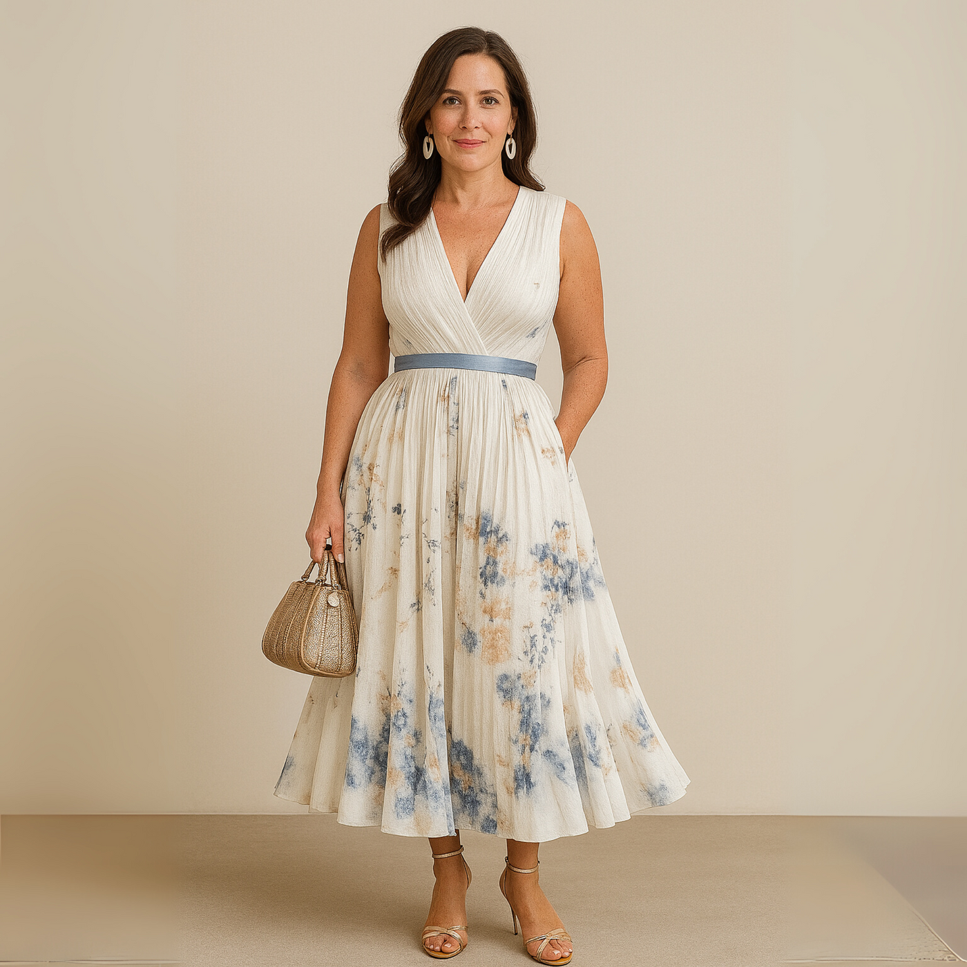 Adeline | Sophisticated Summer Maxi Dress