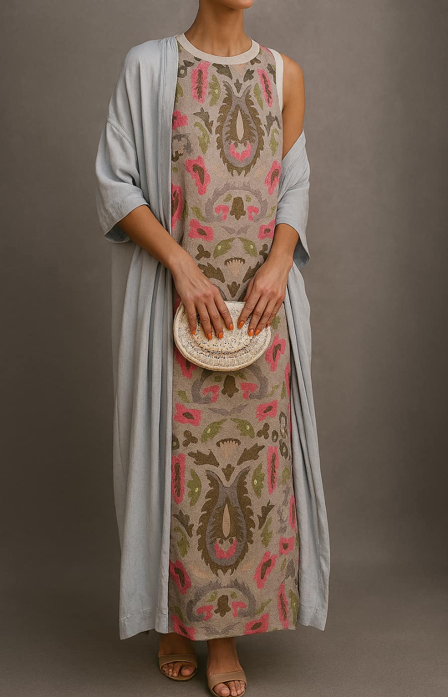 Coralie | Bohemian Chic Maxi Dress