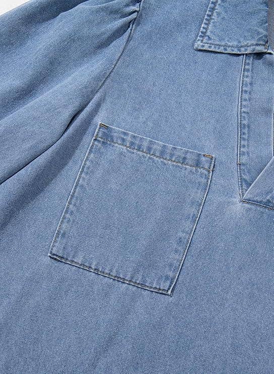 Leni | Casual Denim Dress