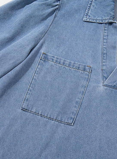 Leni | Casual Denim Dress