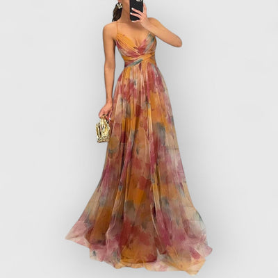 Dani | Maxi Dress with Floral Print