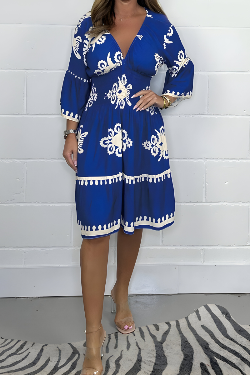 Phoebe | Boho Elegance Dress